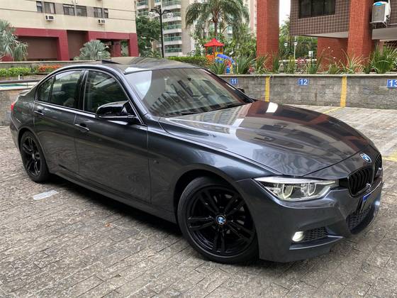 BMW 320i 2.0 M SPORT GP 16V TURBO ACTIVE FLEX 4P AUTOMÁTICO